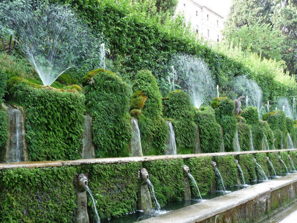 acqua giardino
