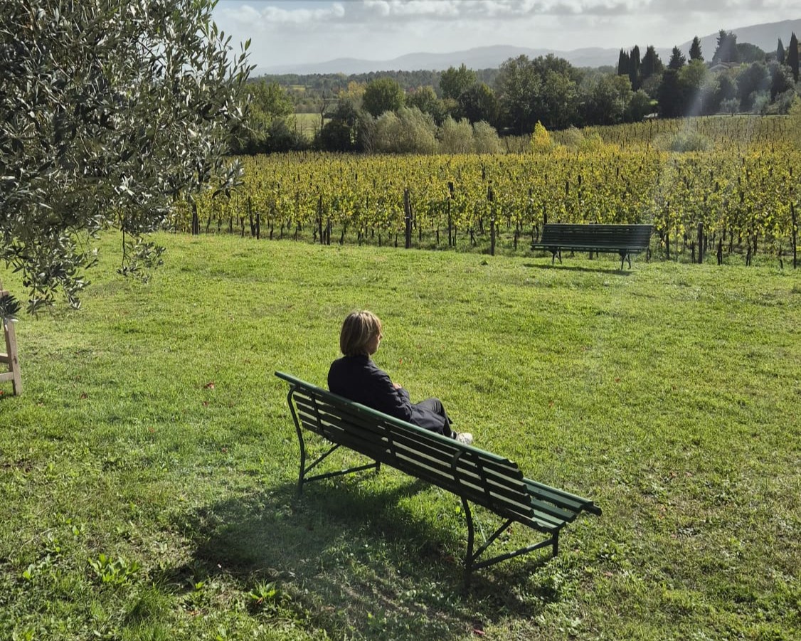 Paesaggi in movimento, Tenuta Il Palagio