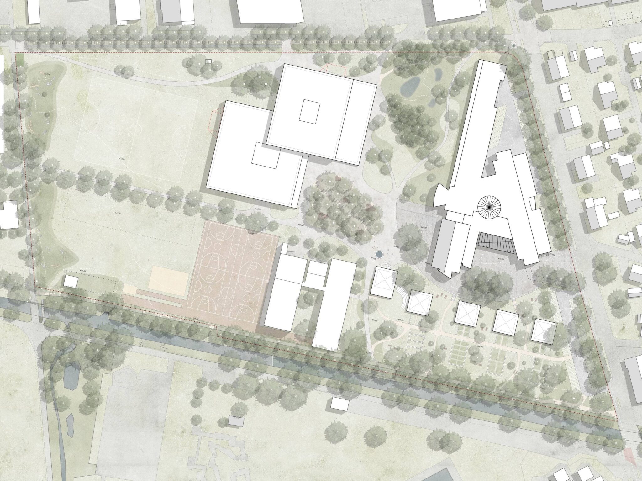 AmpliamentoScuolaCantonaleWohlenArgovia004