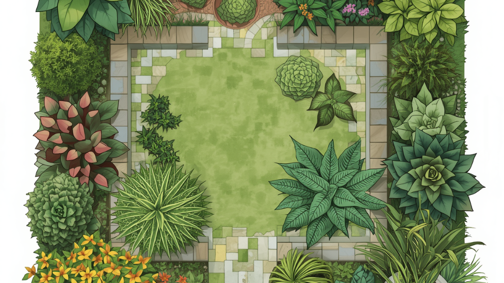 Progettazione giardini pubblici e privati