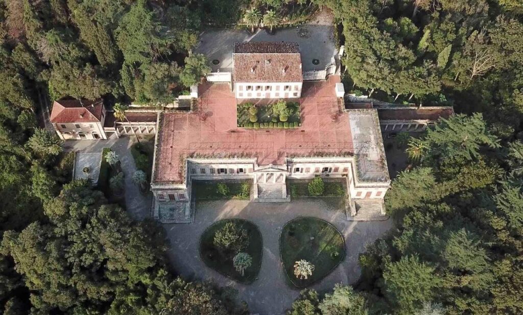 Restauro dei giardini delle Residenze Napoleoniche dell'Isola d'Elba: progetto, ricerca storica e interventi
