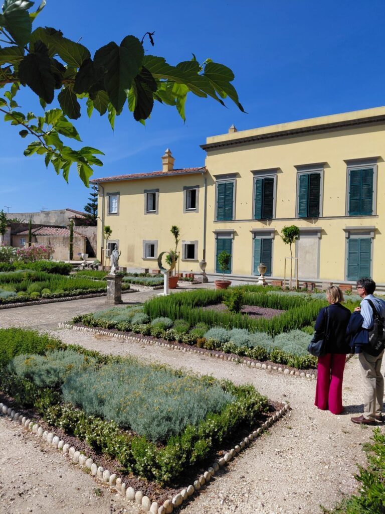 Restauro e riapertura dei giardini delle Residenze Napoleoniche dell’Isola d’Elba