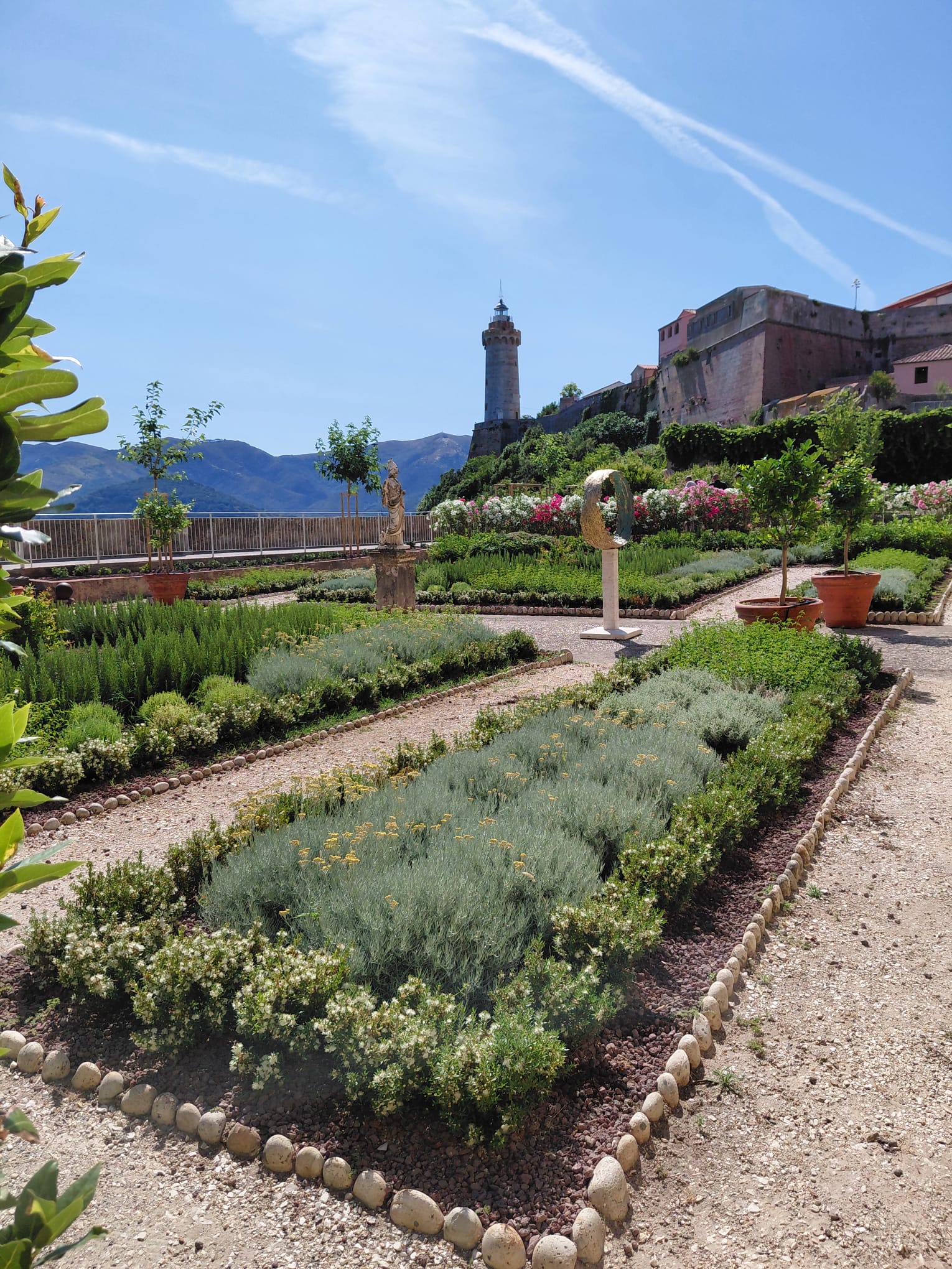 Restauro e riapertura dei giardini delle Residenze Napoleoniche dell’Isola d’Elba