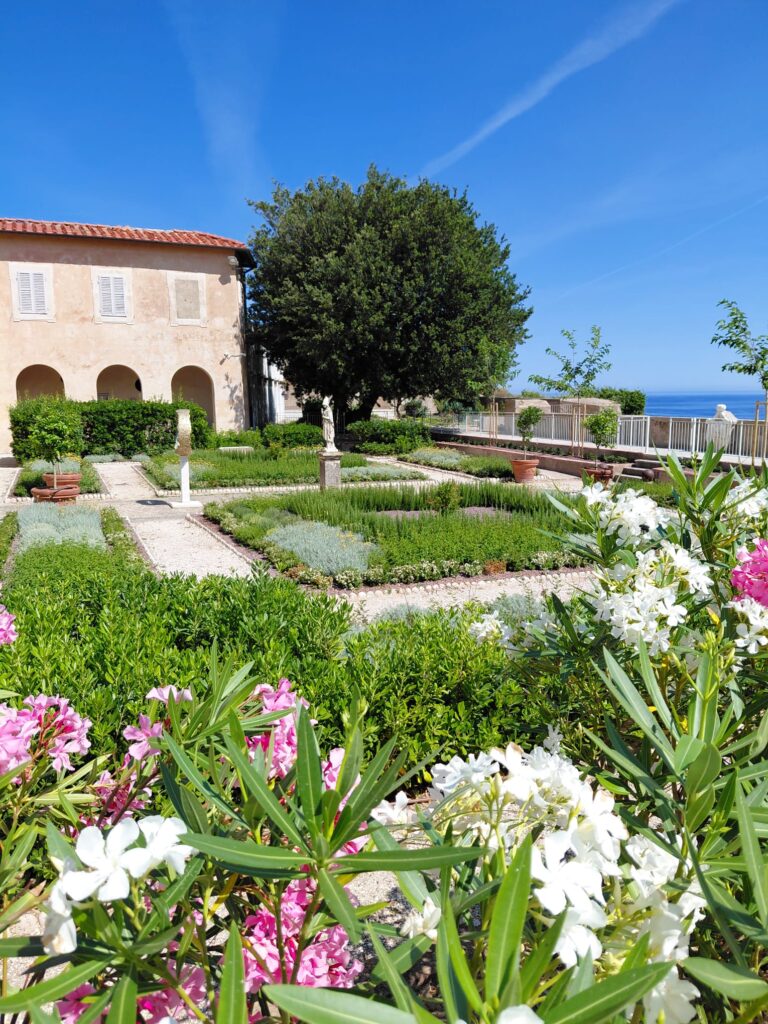 Restauro e riapertura dei giardini delle Residenze Napoleoniche dell’Isola d’Elba